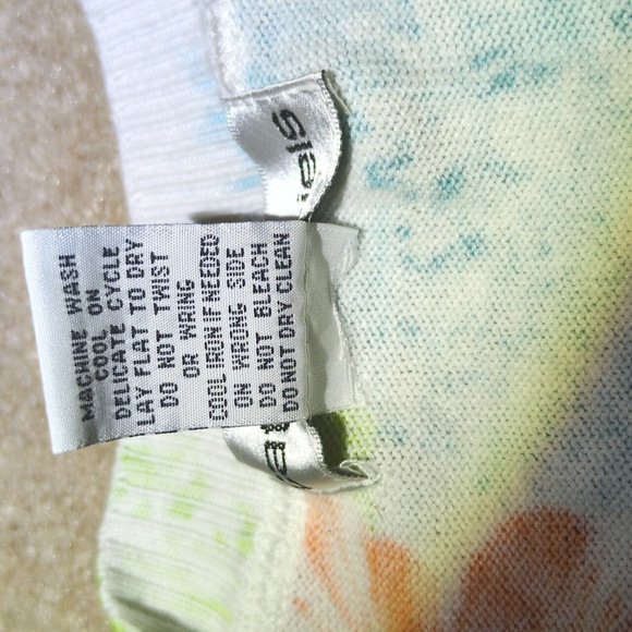 Cathy Daniels Multicolor Floral Top - Picture 7 of 9